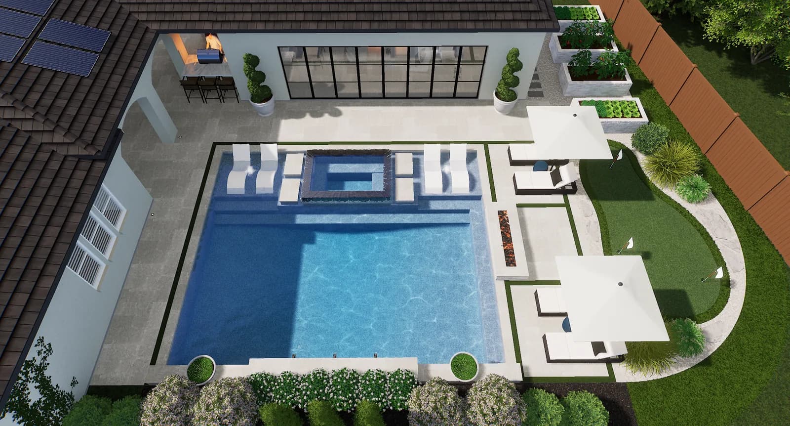 Sunset Pools Inc