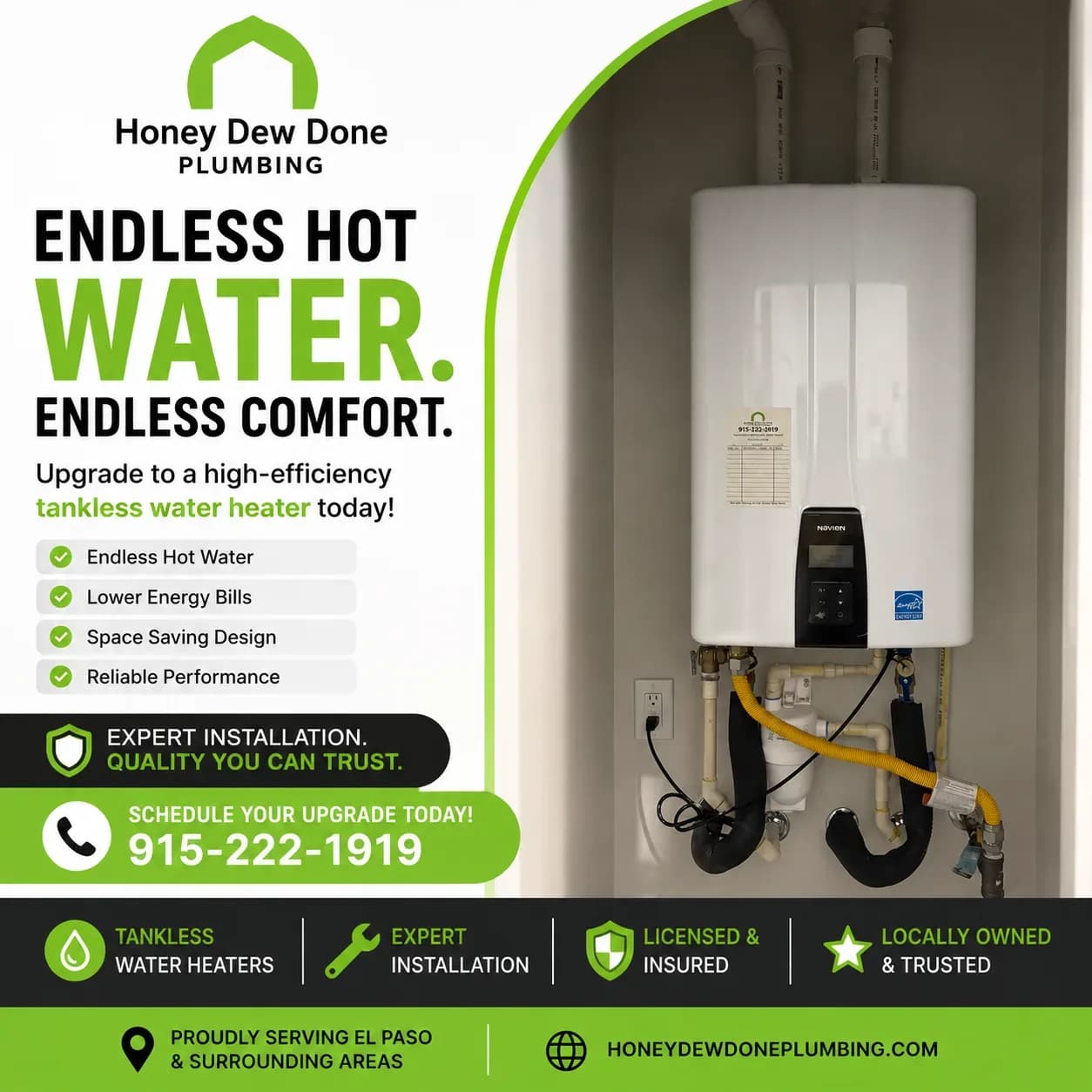 Honey Dew Done Plumbing