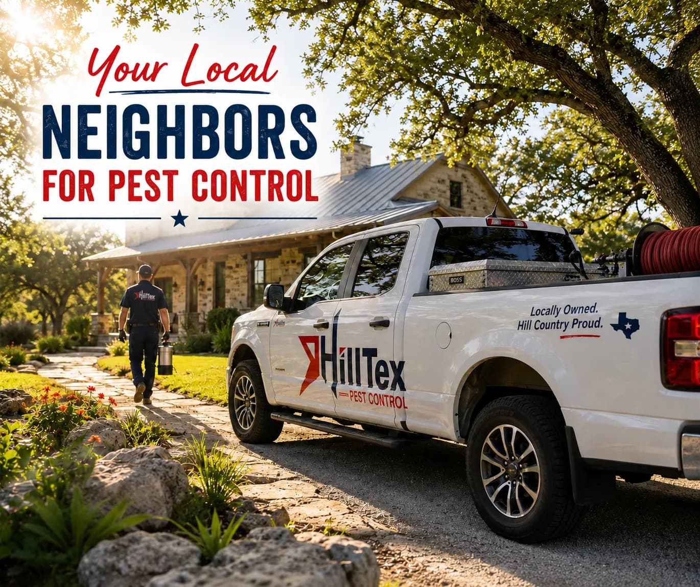 HillTex Pest Control