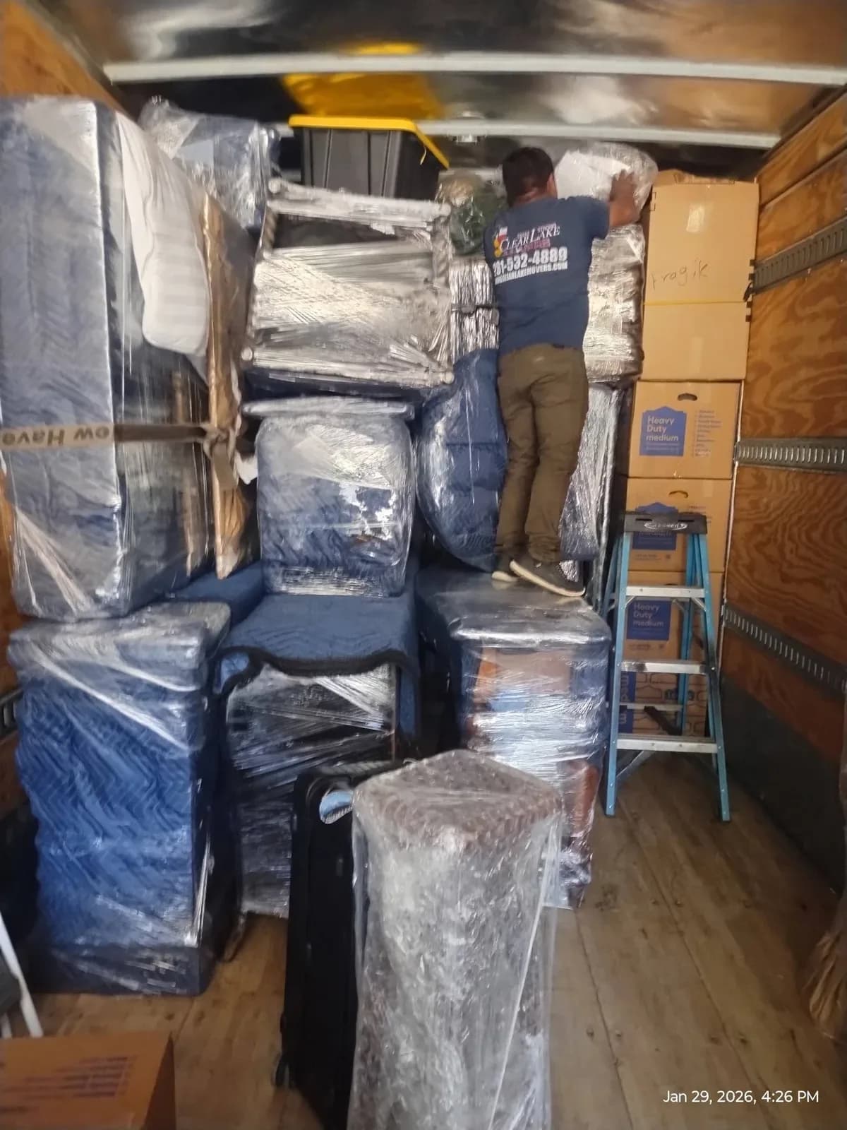 Clear Lake Movers, Inc