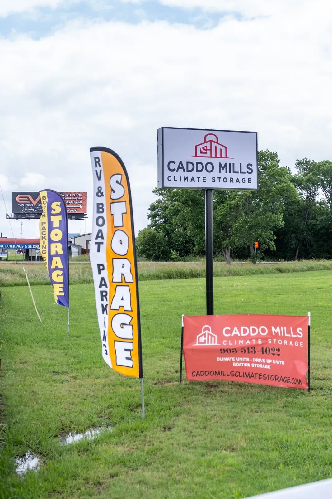 Caddo Mills Climate Storage