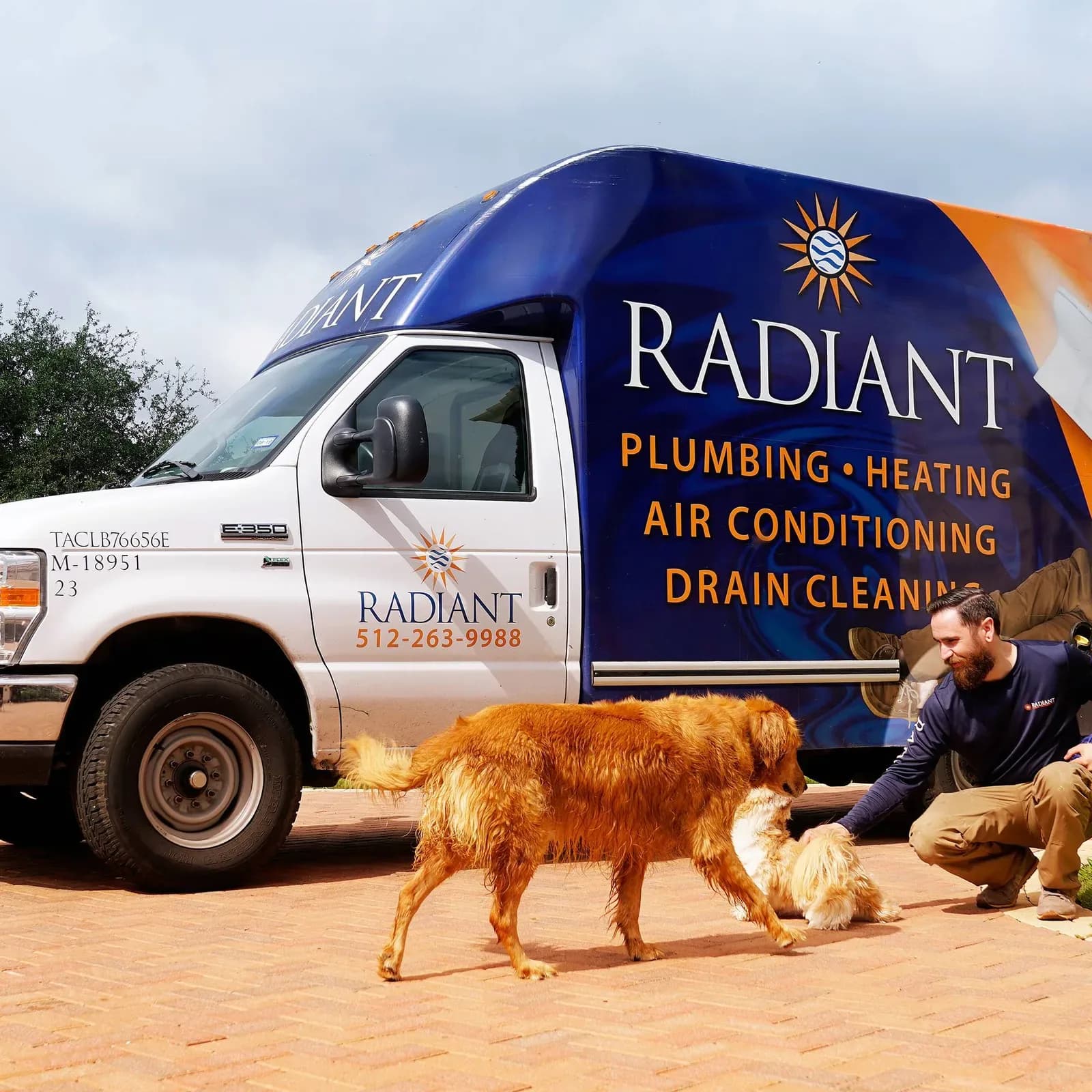 Radiant Plumbing, Air Conditioning, & Electrical