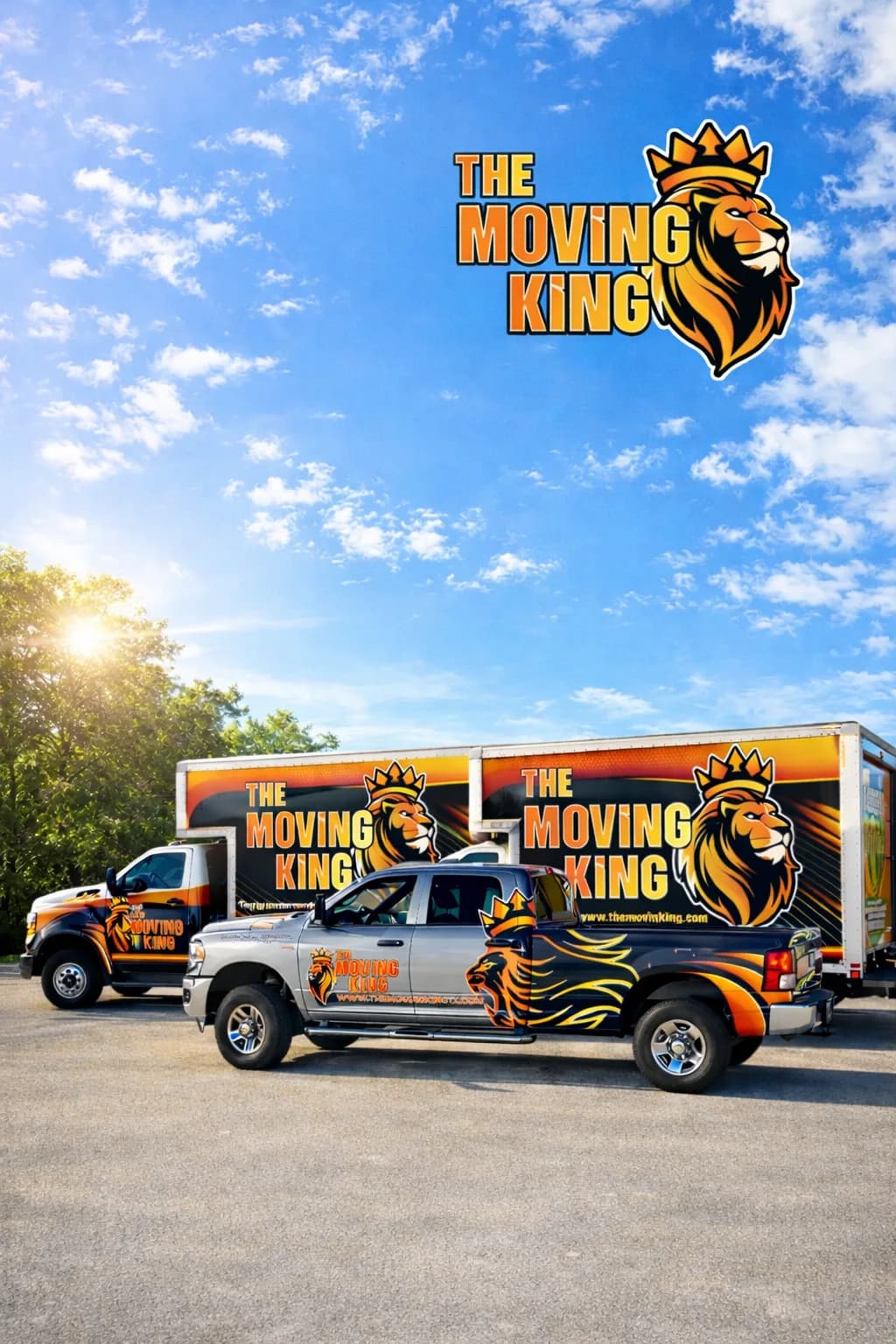 The Moving King