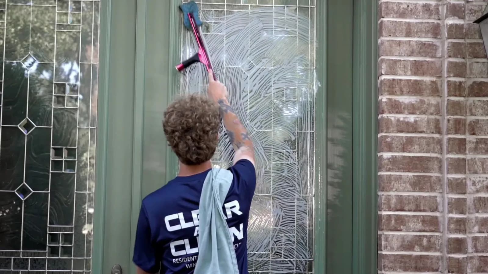 Clear and Clean Window Cleaning