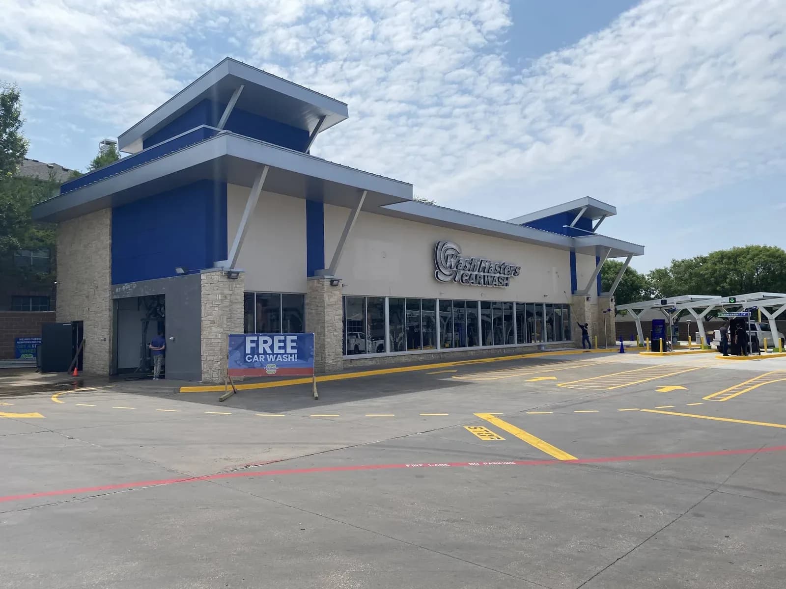 Wash Masters Grand Prairie
