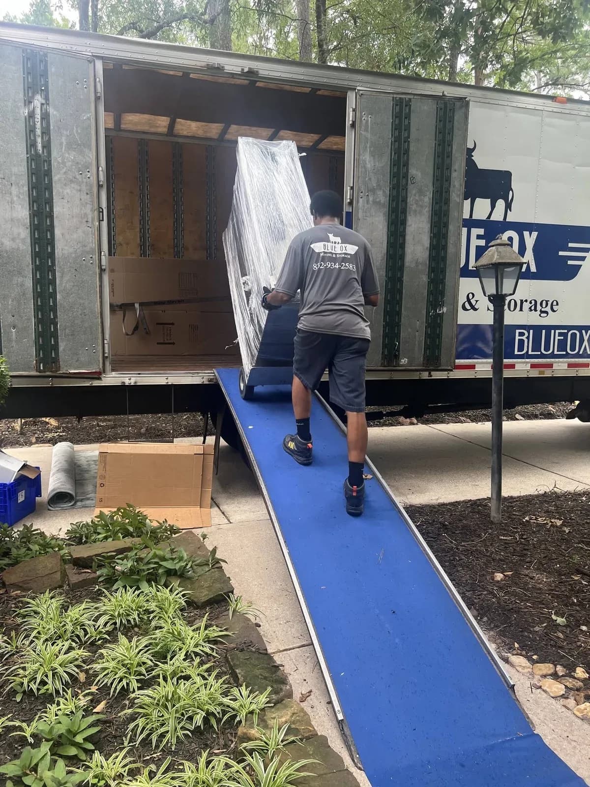 Blue Ox Moving & Storage
