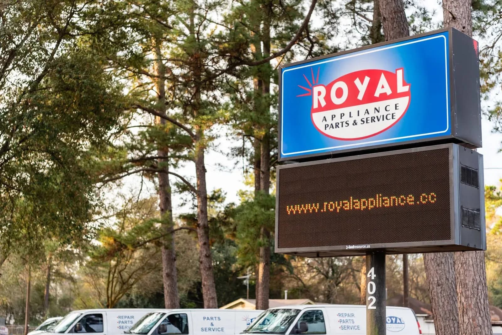 Royal Appliance Parts & Service