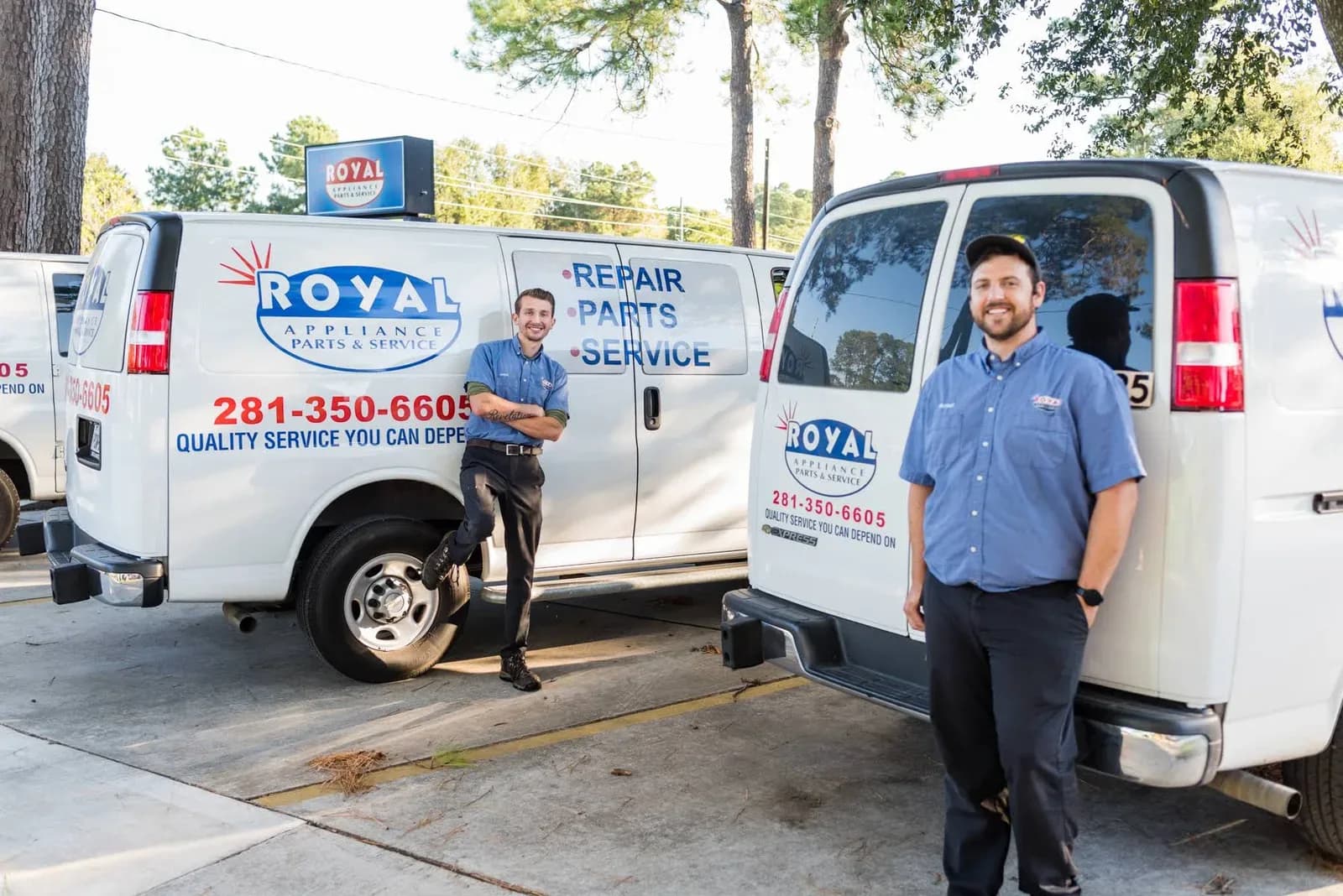 Royal Appliance Parts & Service