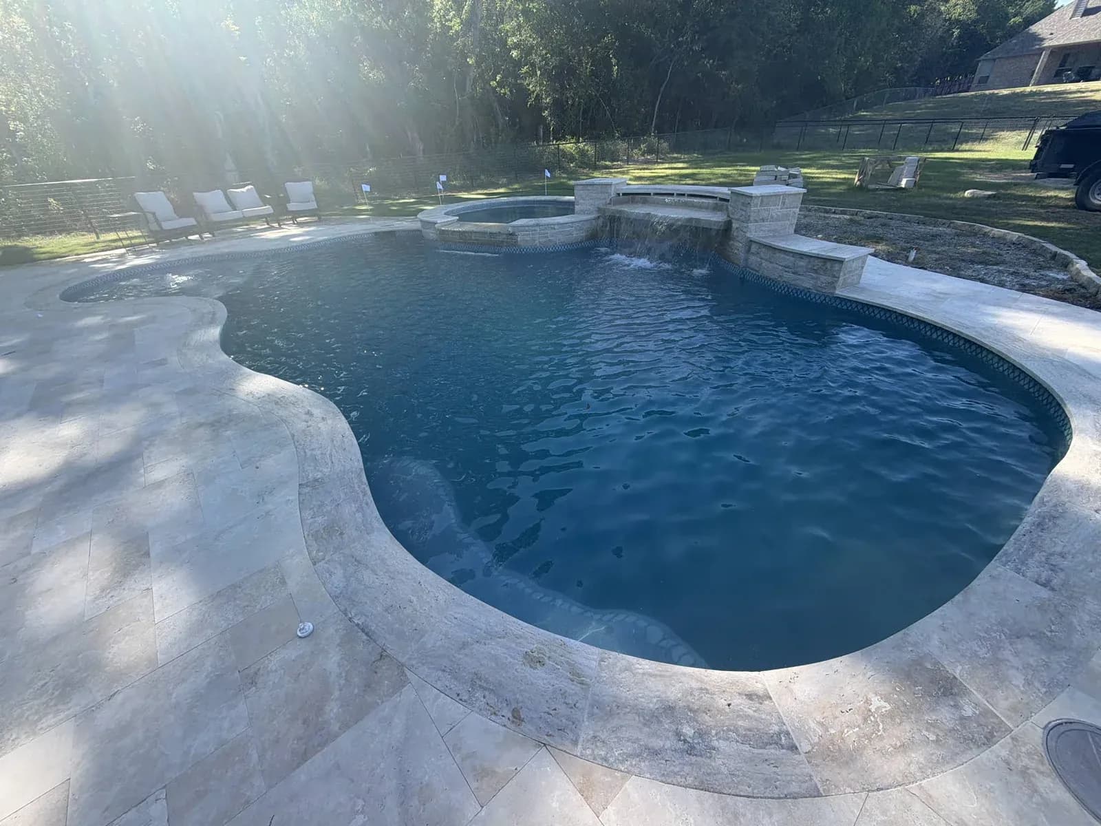 Hauk Custom Pools