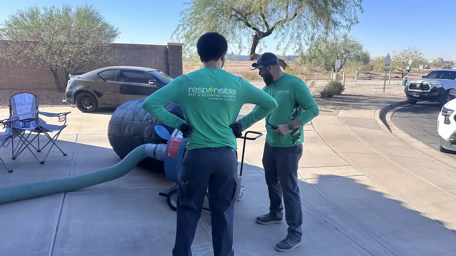 Responsible Pest & Scorpion Control
