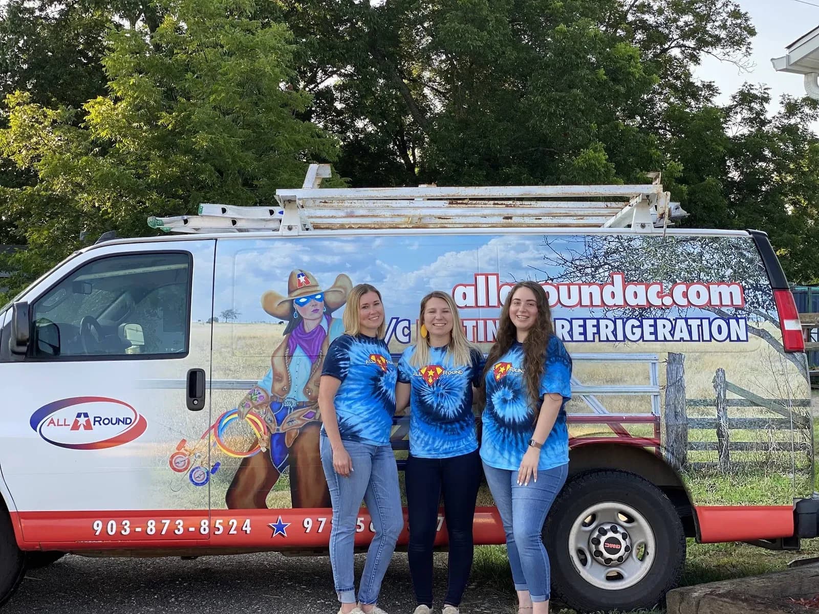 All-A-Round A/C, Heating, & Refrigeration