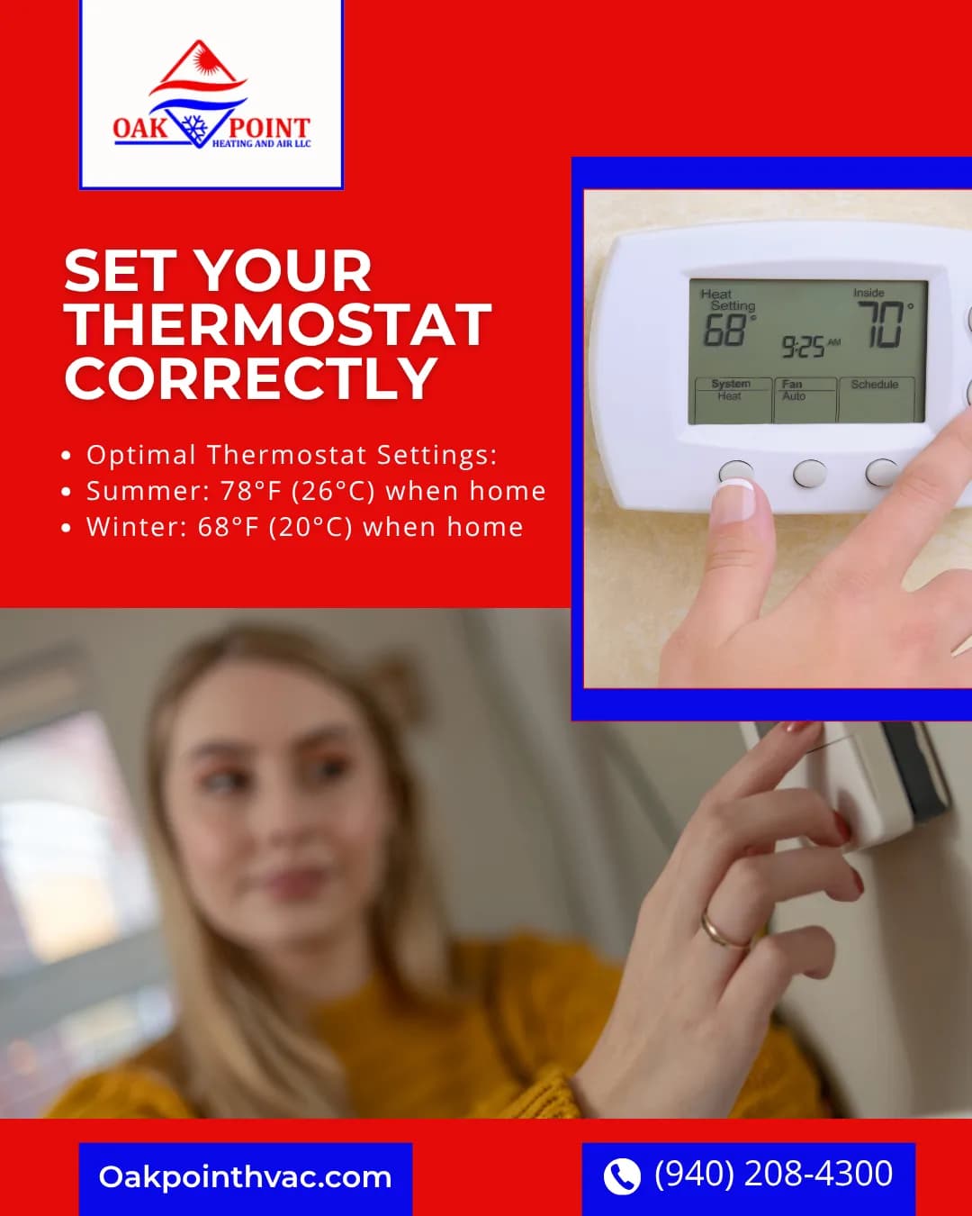 Oak Point Heating And Air LLC