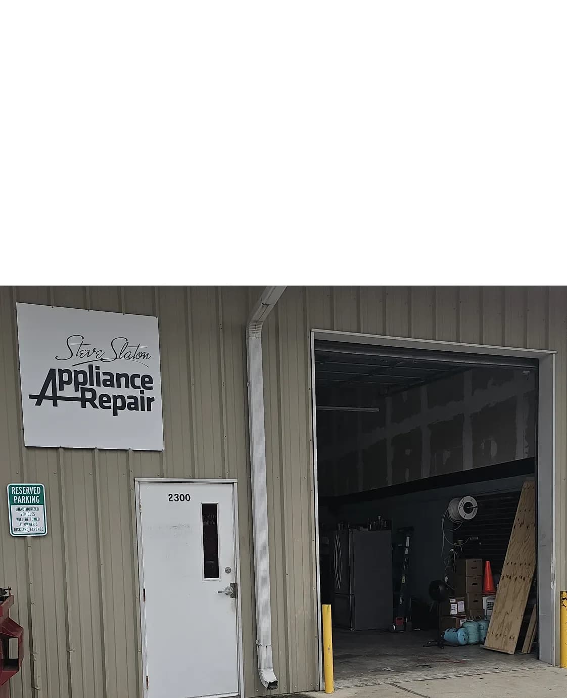 Steve Slaton Appliance Repair