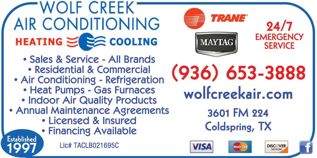 Wolf Creek Air Conditioning Co.