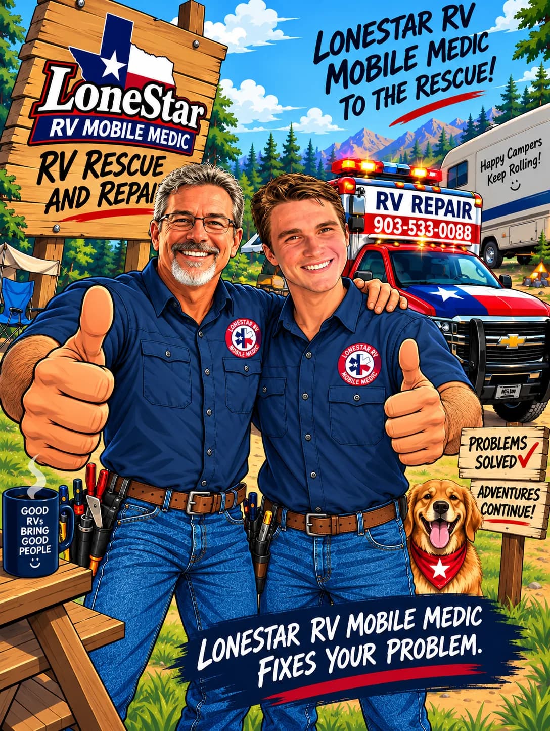 LoneStar RV Mobile Medic LLC.