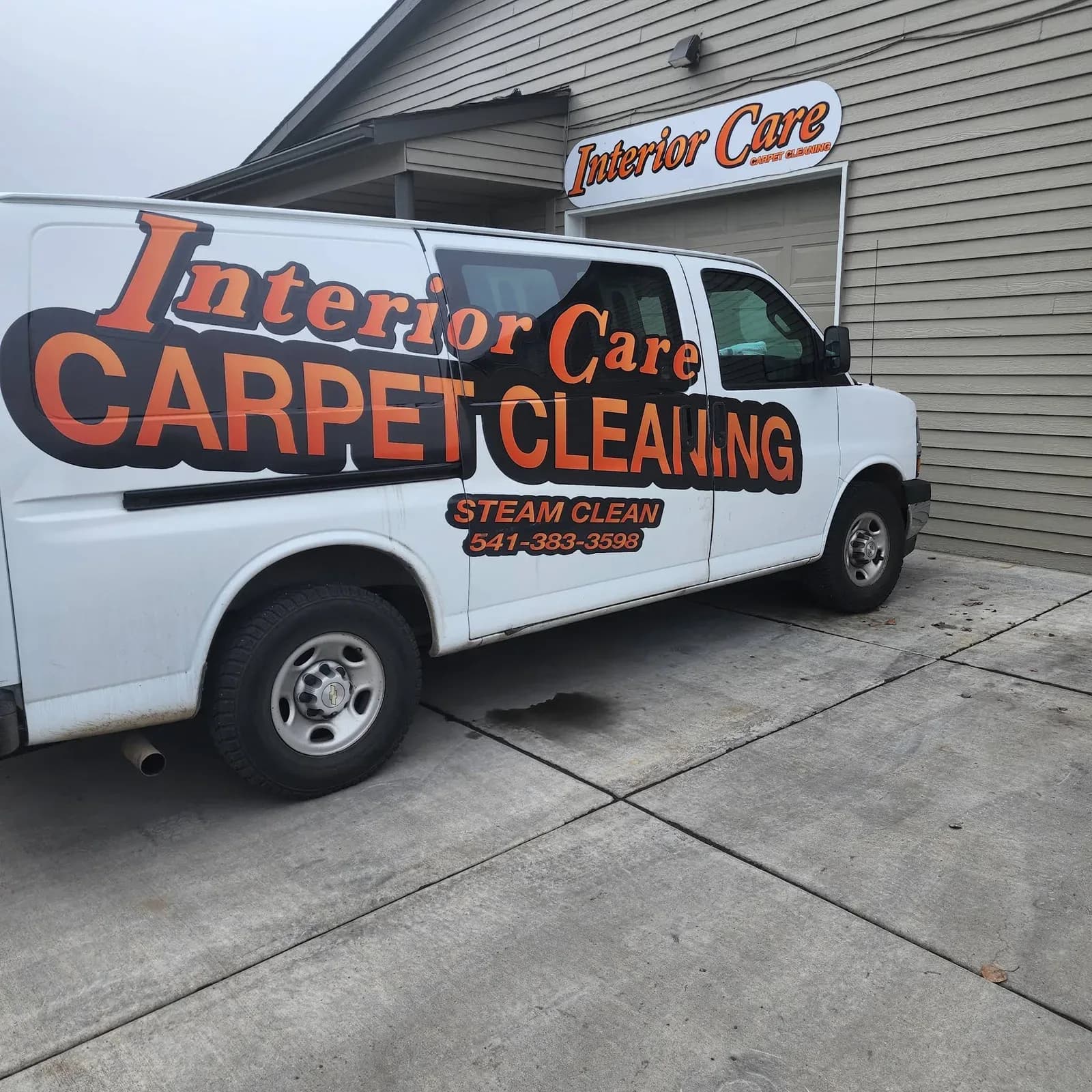 Interior Care Carpet Cleaning Inc