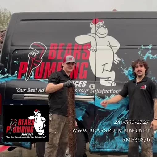 Bear's Plumbing & Water Heater Repair