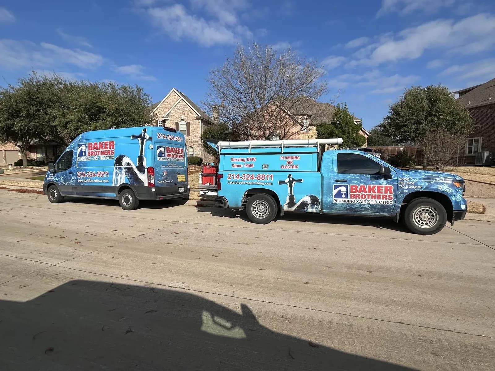 Baker Brothers Plumbing, Air & Electric