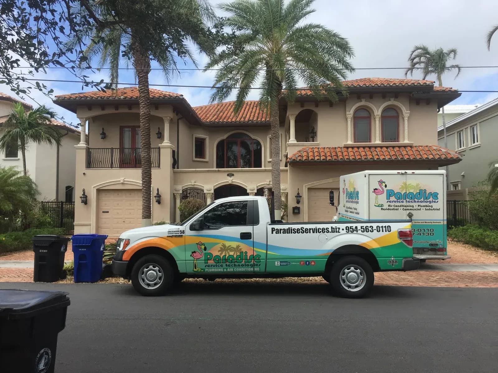 Paradise Plumbing, Air & Electric