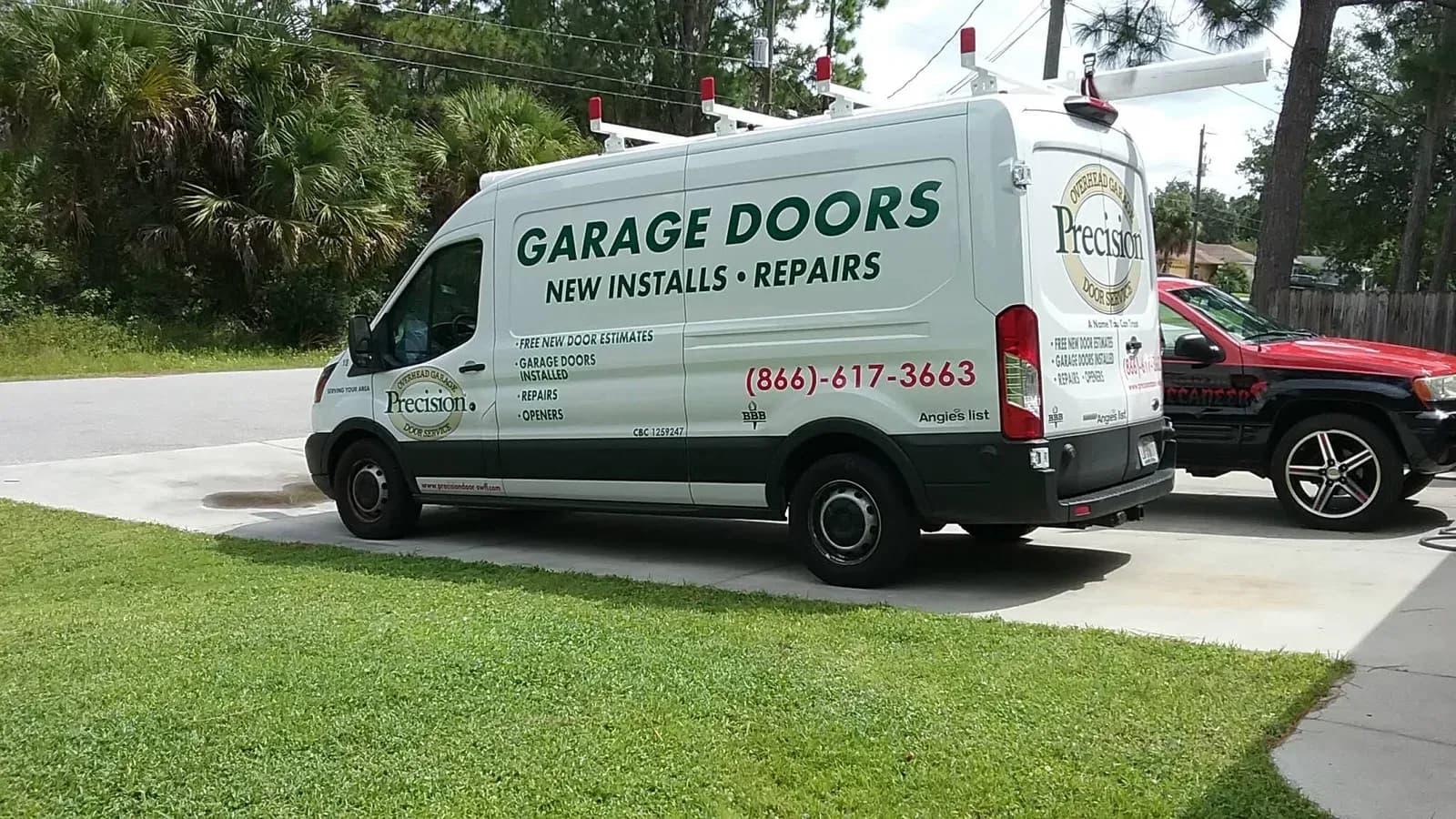 Precision Overhead Garage Door Service of Sarasota