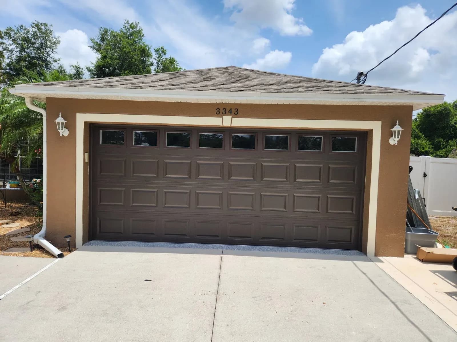 Precision Overhead Garage Door Service of Sarasota