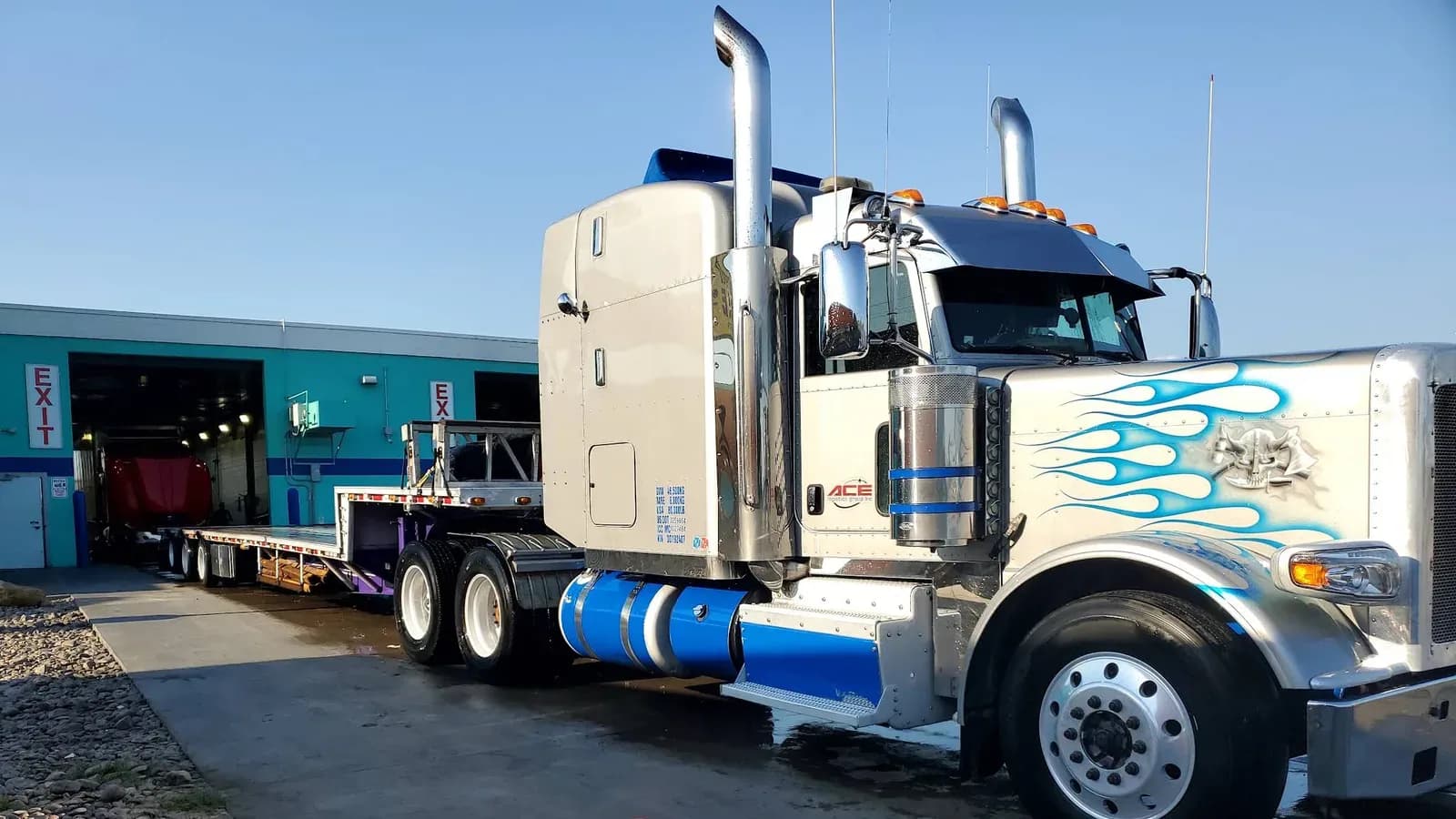 Blue Beacon Truck Wash of Laredo, TX