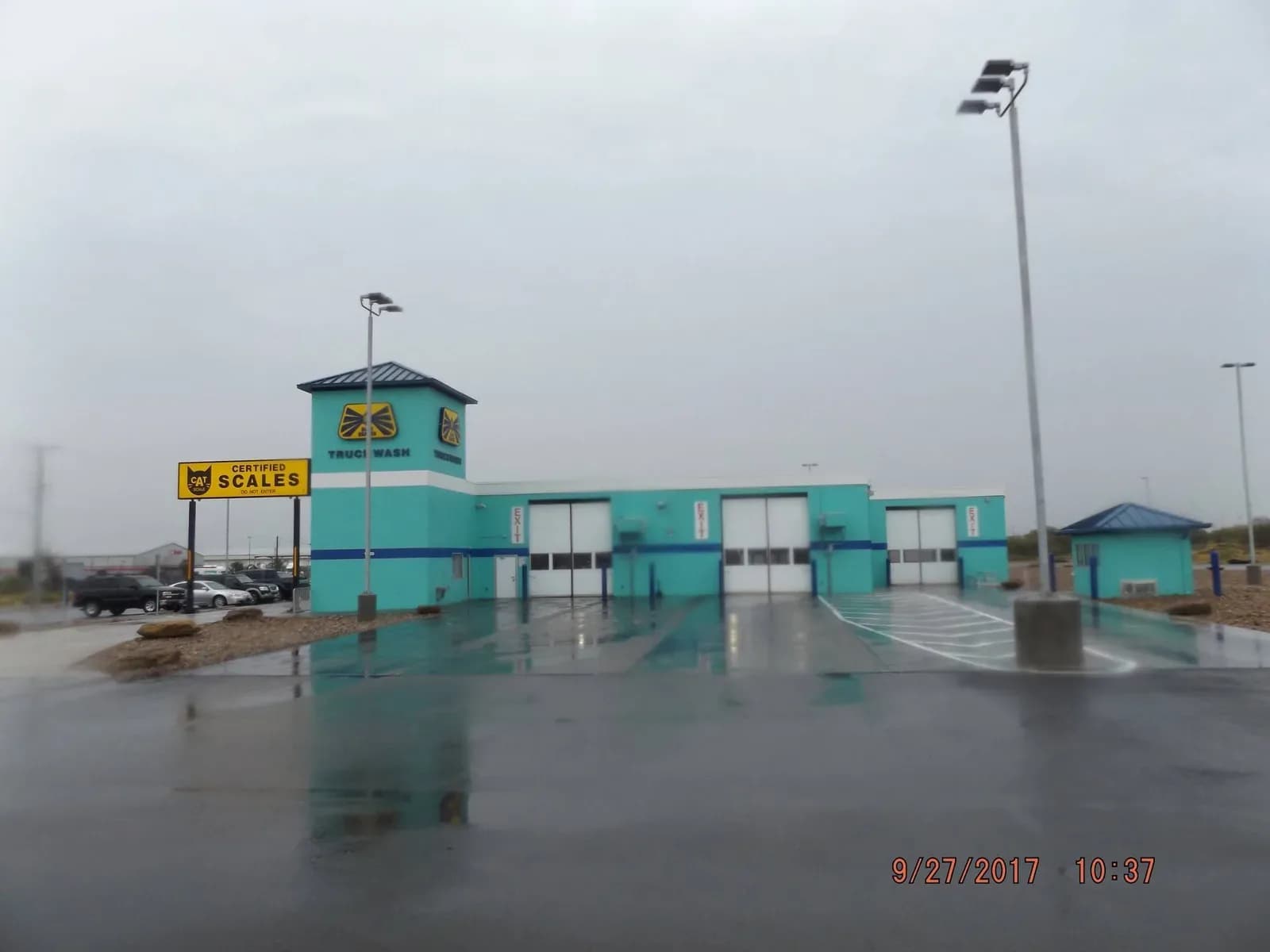Blue Beacon Truck Wash of Laredo, TX