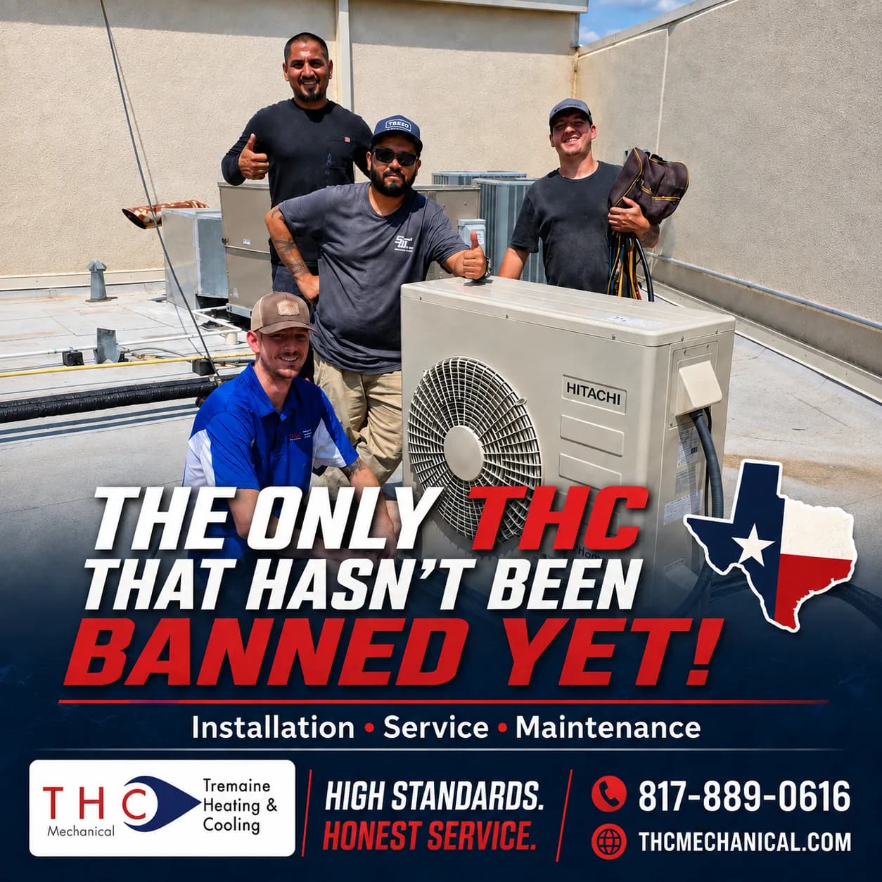 THC MECHANICAL LLC