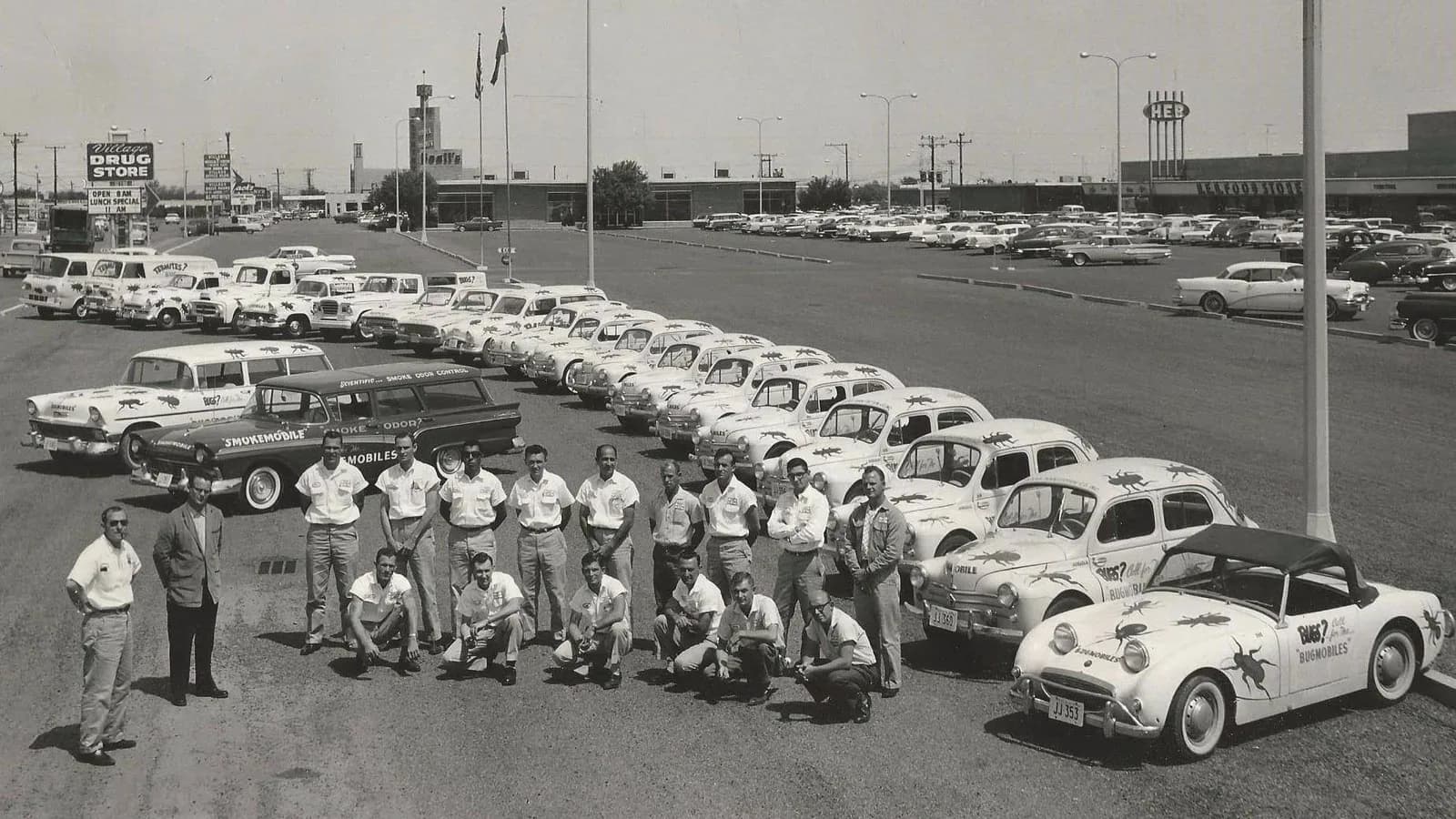 Bugmobiles Pest & Termite