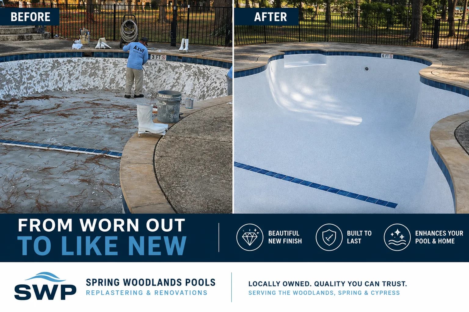 Spring Woodlands Pools