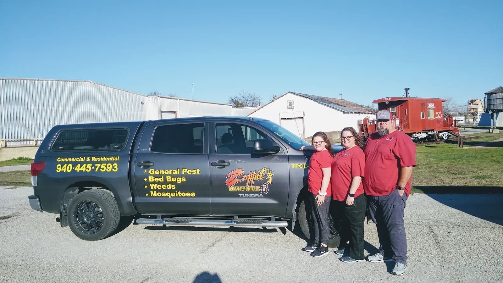 Zappit Weed and Pest Control llc