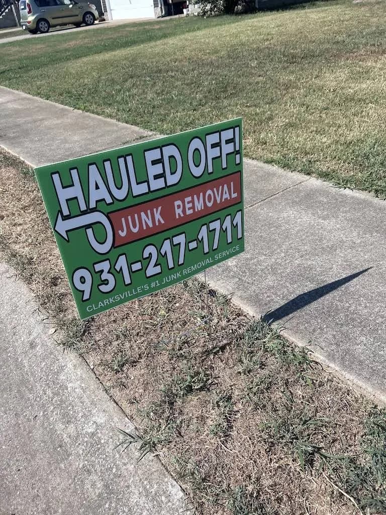 HAULED OFF! Junk Removal