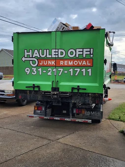 HAULED OFF! Junk Removal
