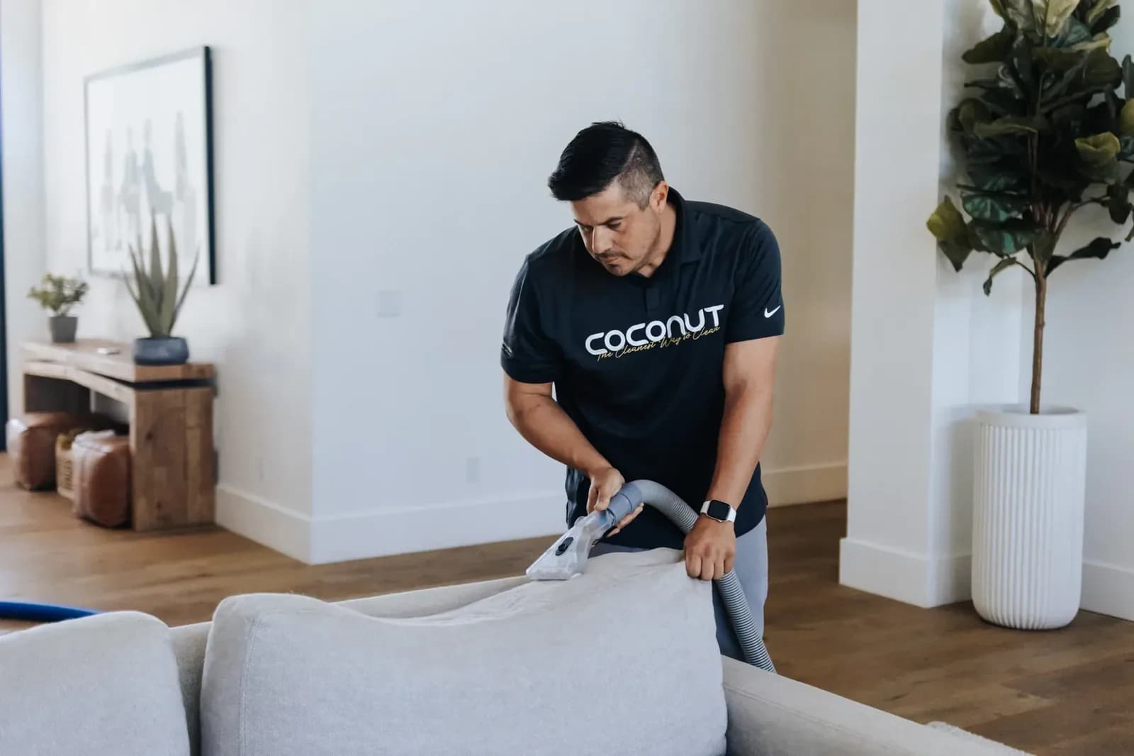 Coconut Cleaning
