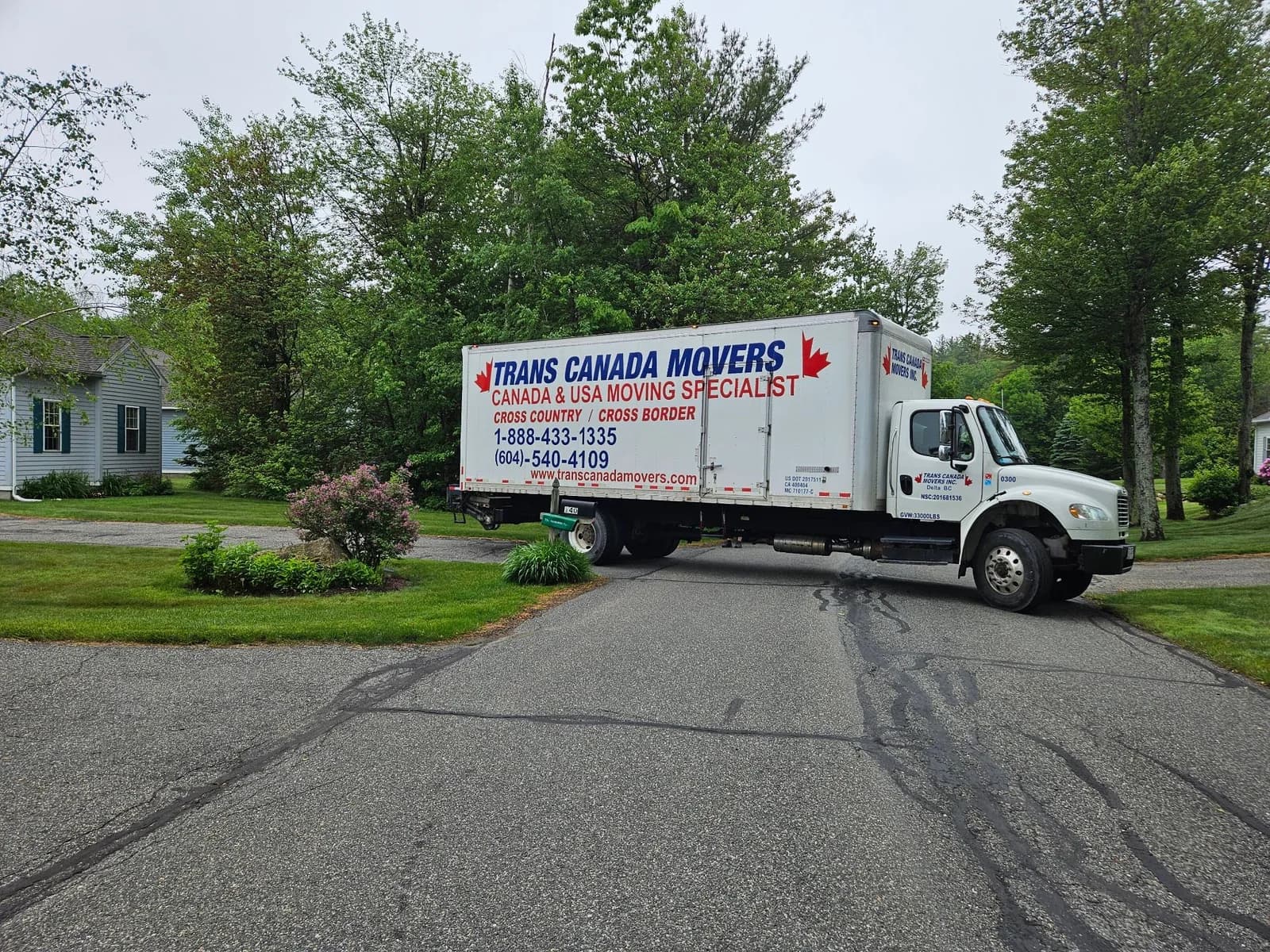 Trans Canada Movers Inc