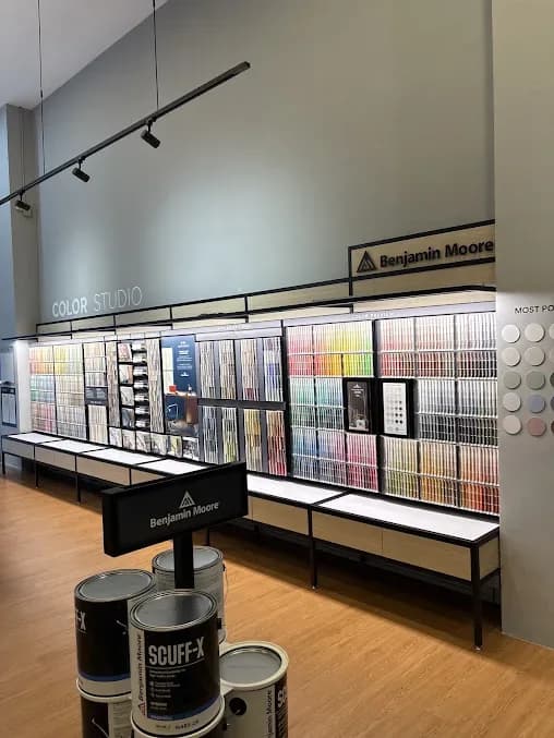 Benjamin Moore Paints (Thomson)