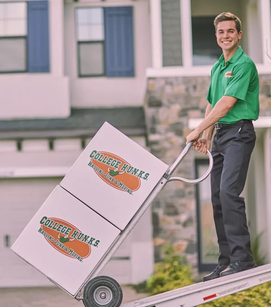 College Hunks Hauling Junk and Moving Conroe
