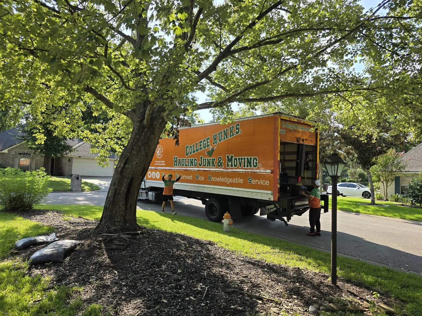 College Hunks Hauling Junk and Moving Conroe