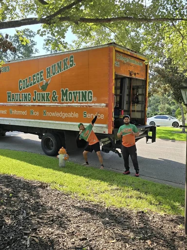 College Hunks Hauling Junk and Moving Conroe