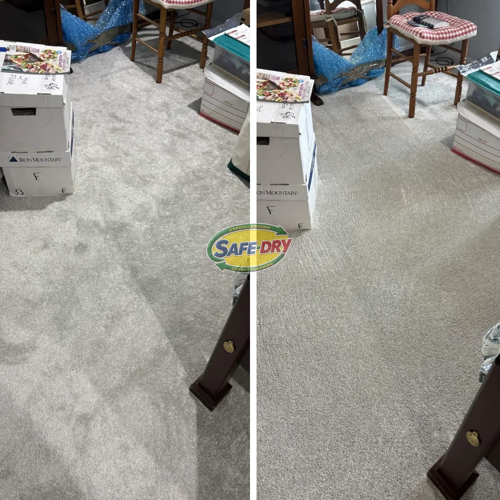 Safe-Dry Carpet Cleaning of Cypress