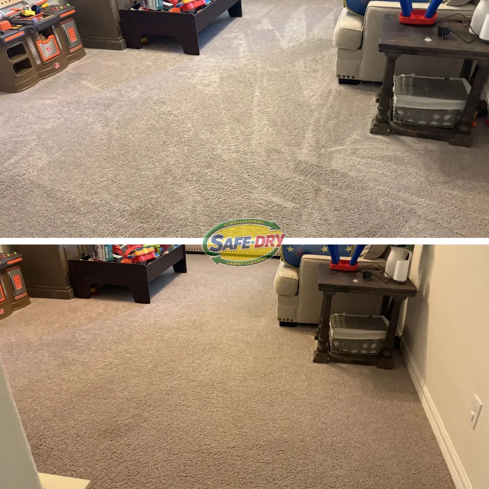 Safe-Dry Carpet Cleaning of Cypress