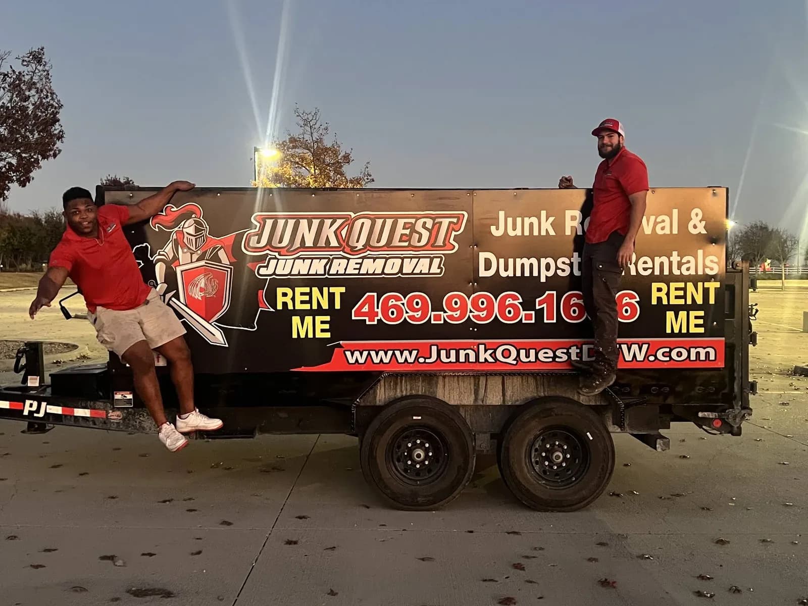 Junk Quest - McKinney Junk Removal