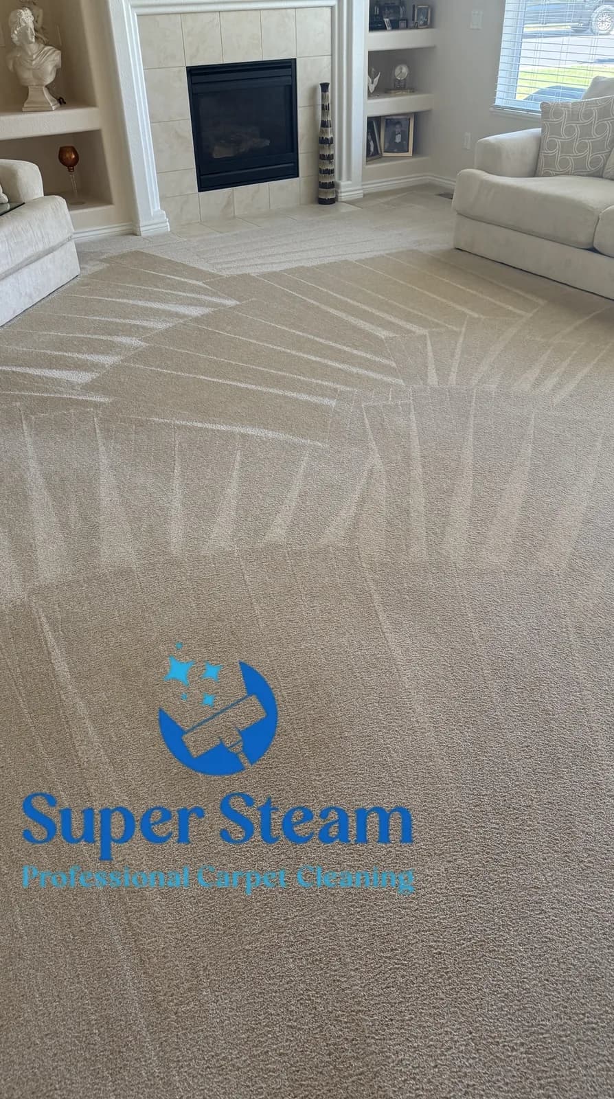 Super Steam Professional Carpet Cleaning