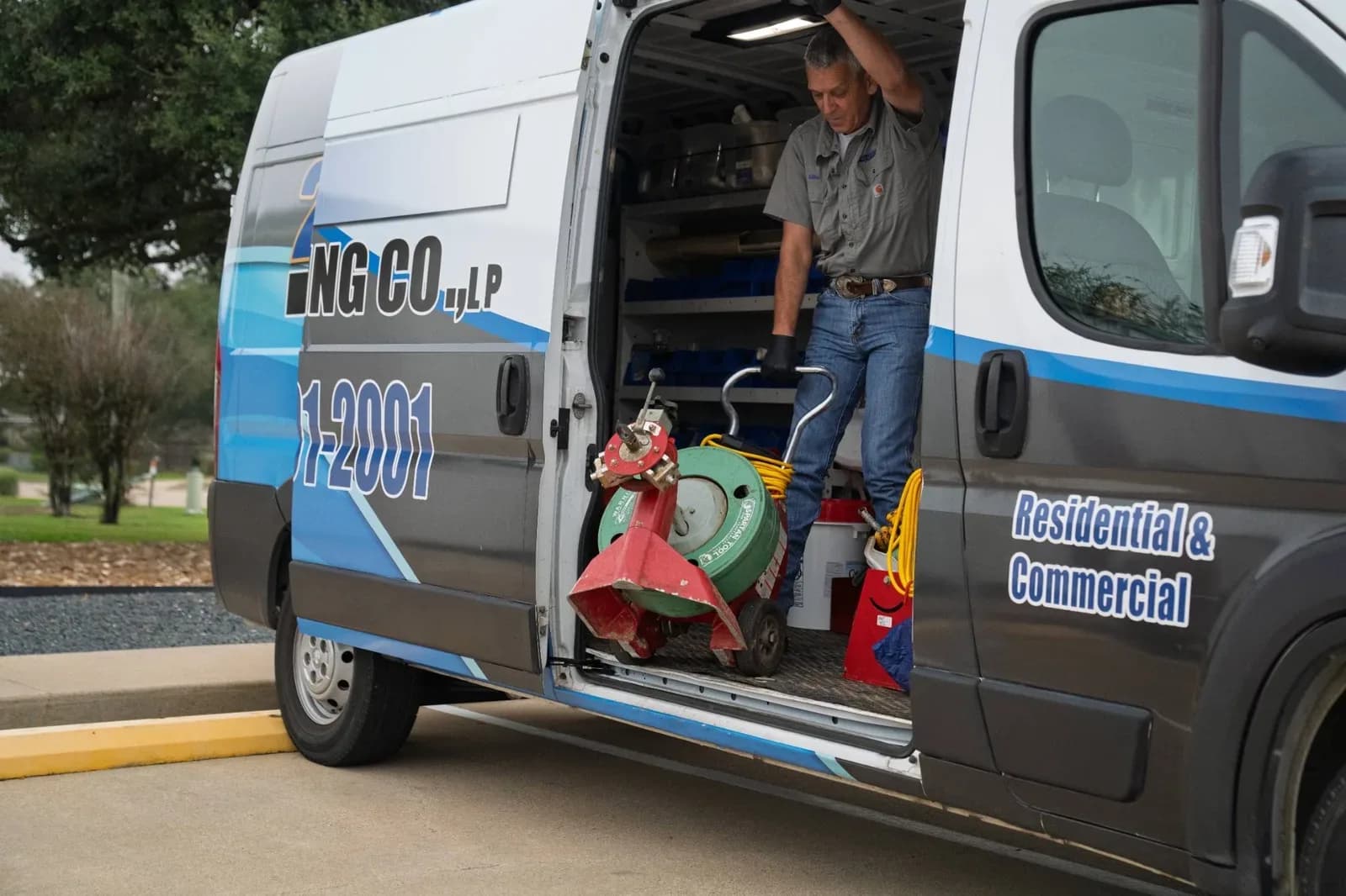 24/7 Plumbing Co., LP