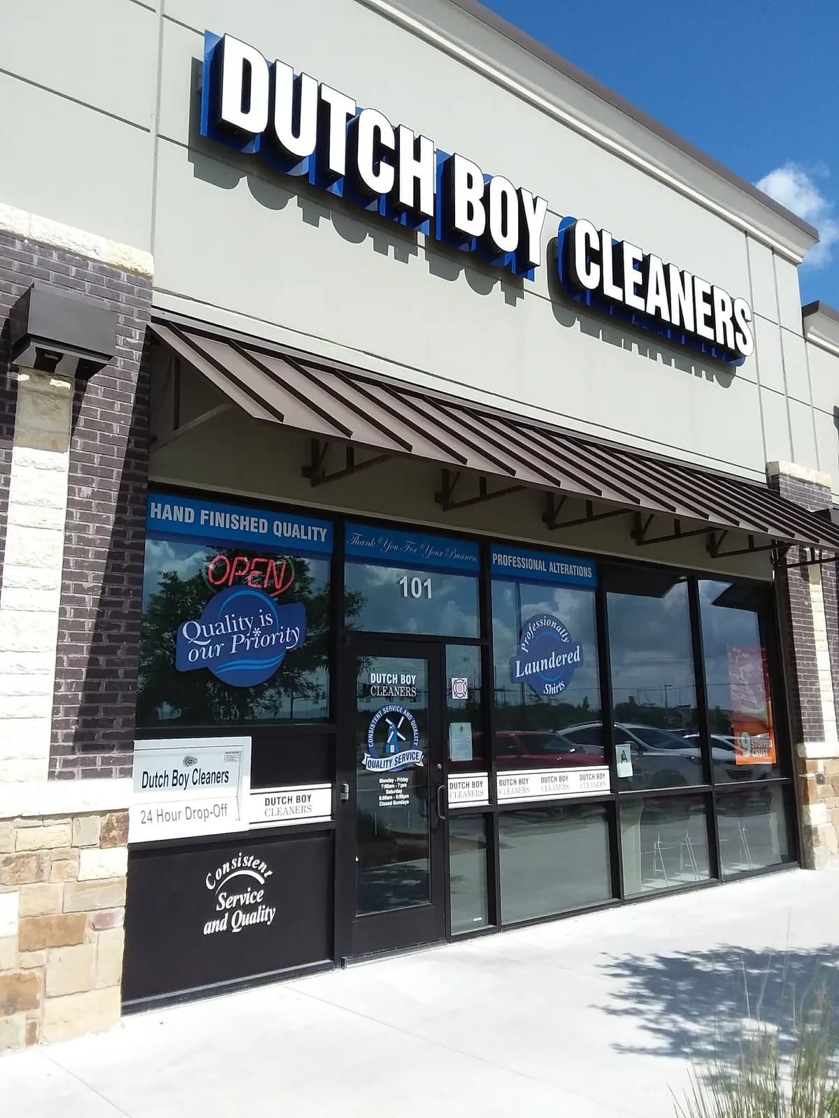 Dutch Boy Cleaners