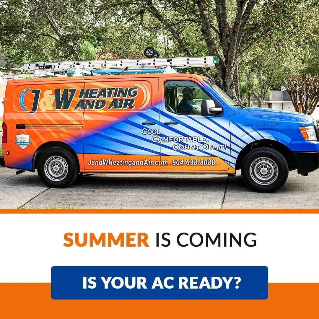 J&W Heating and Air & Plumbing