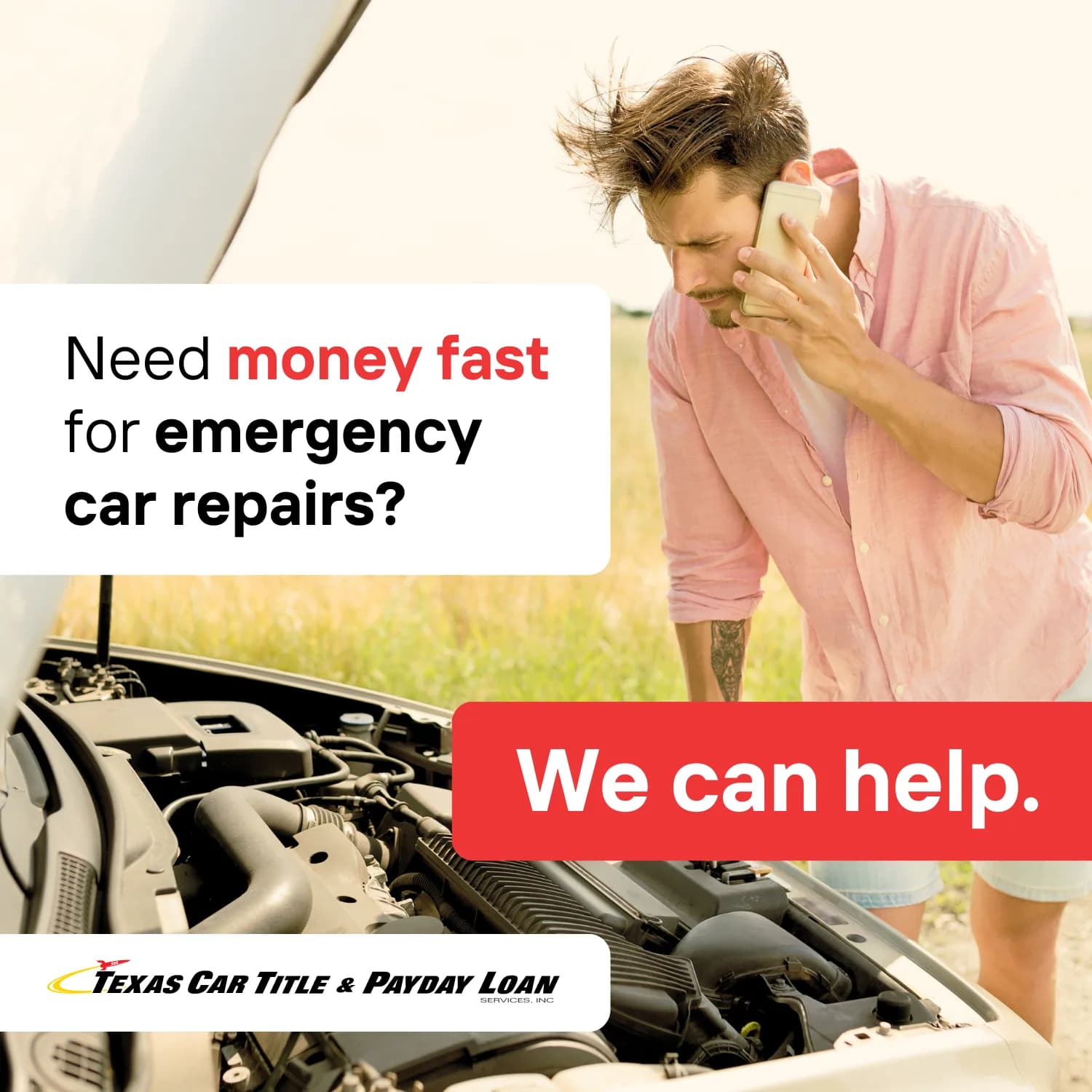 Texas Car Title and Payday Loan Services, Inc.