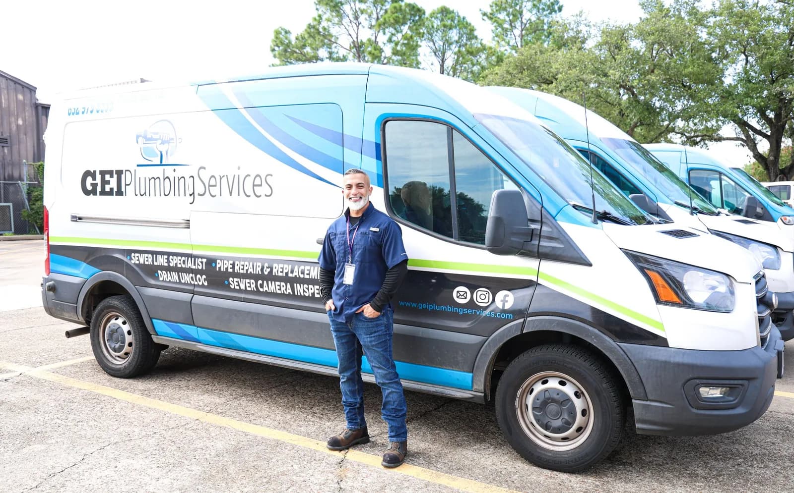 GEI Plumbing Services of Spring