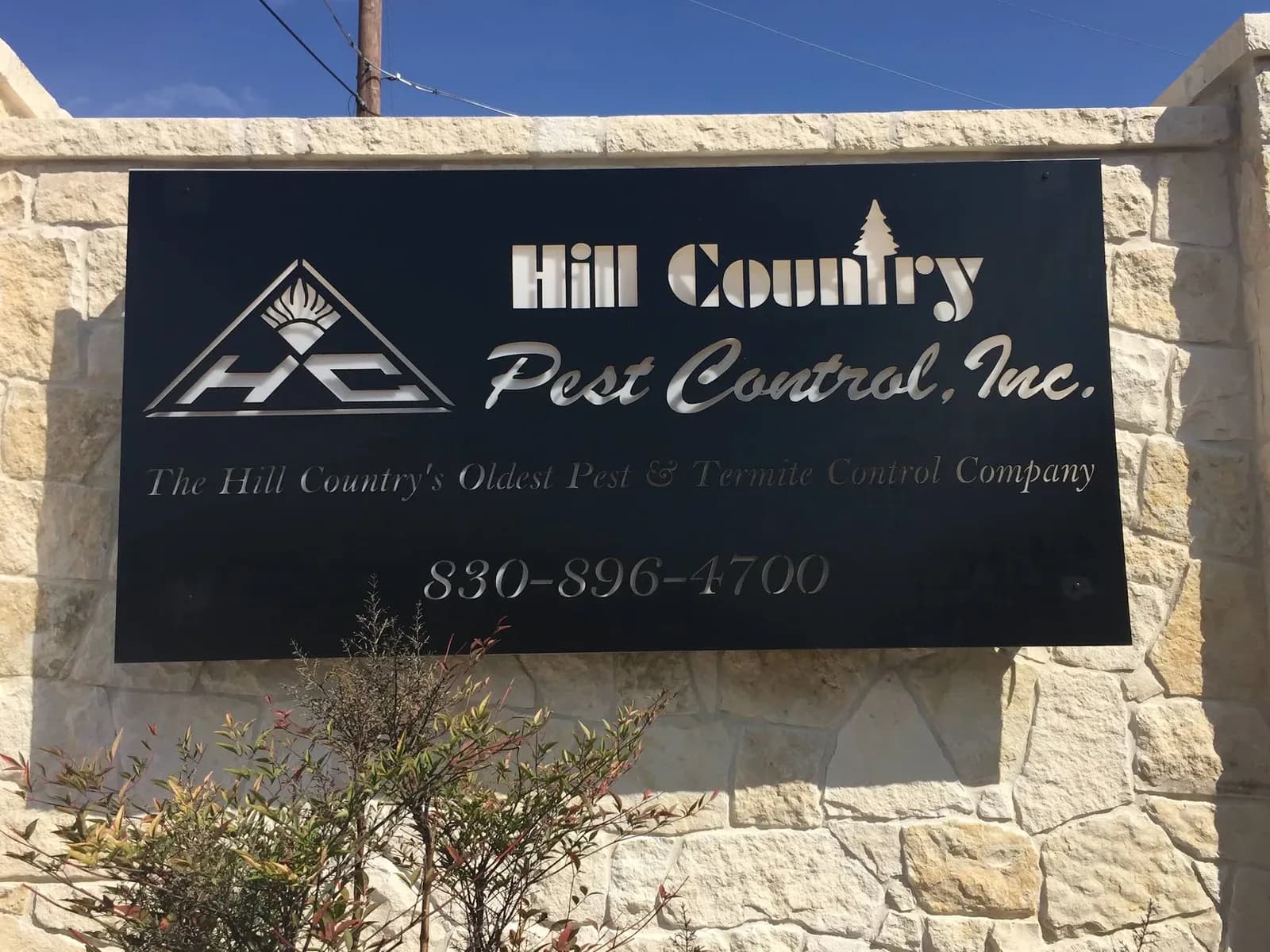 Hill Country Pest Control Inc