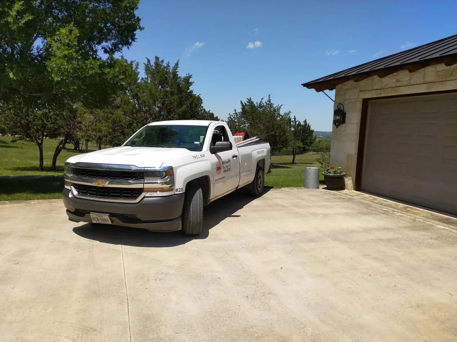 Hill Country Pest Control Inc